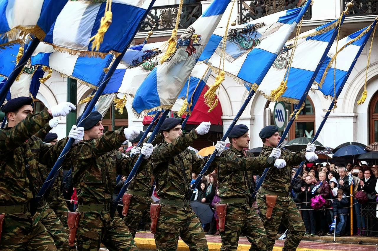 25th of March The Greek Independence Day