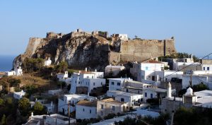 Castle of Chora Kythera