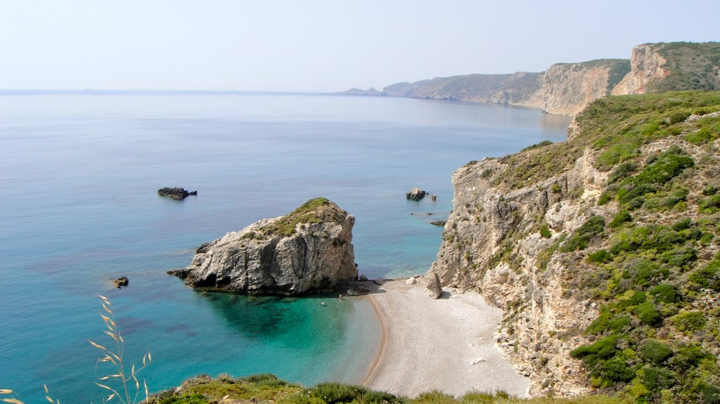 Kaladi Beach - Kythera