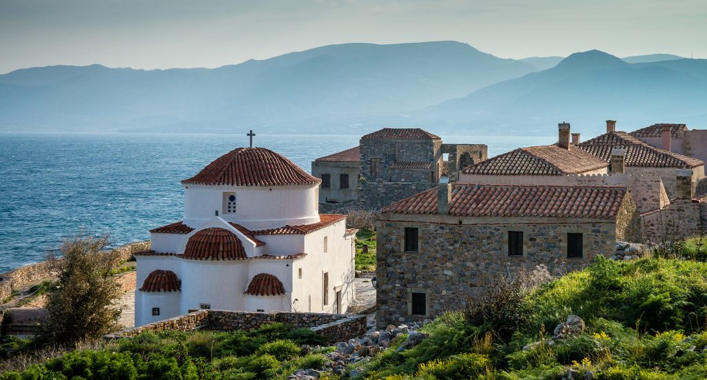 Monemvasia church