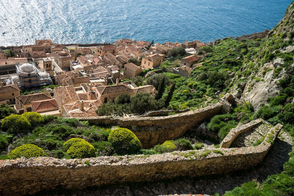 Monemvasia view