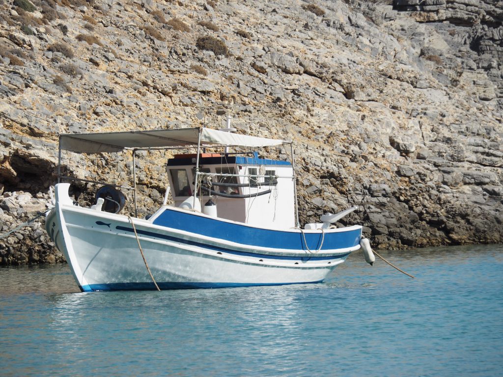 Boats on Kasos