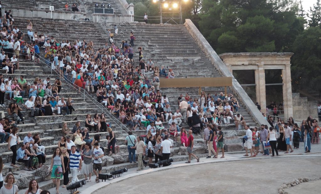 Epidaurus Theater