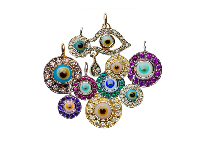 Evil eye Dolly Boucoyiannis