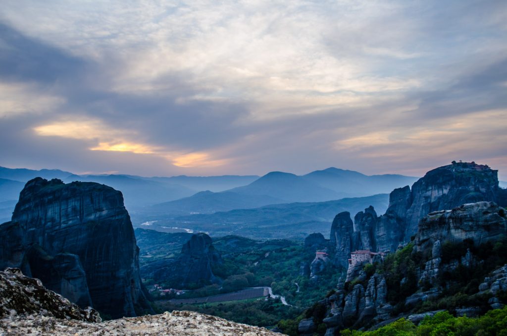 meteora-at-sunset-1