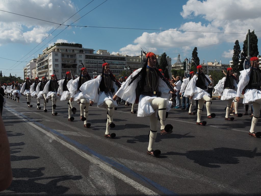 Evzones Syntagma Square