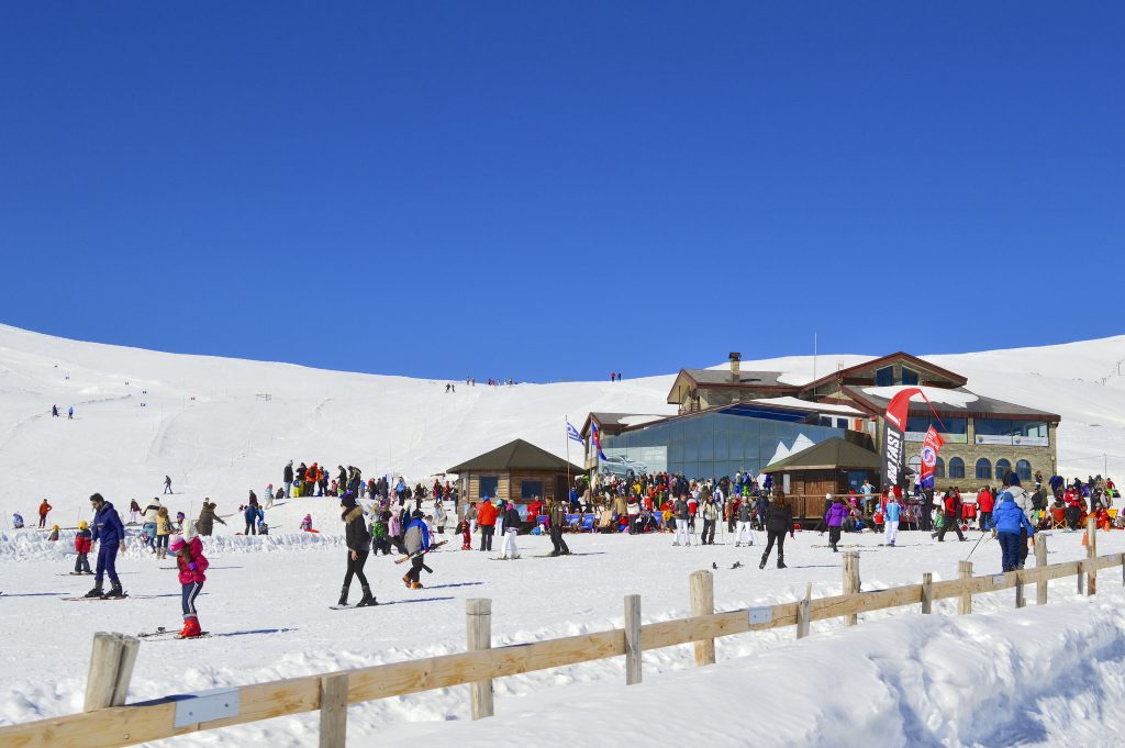 Kaimaktsalan Ski Resort