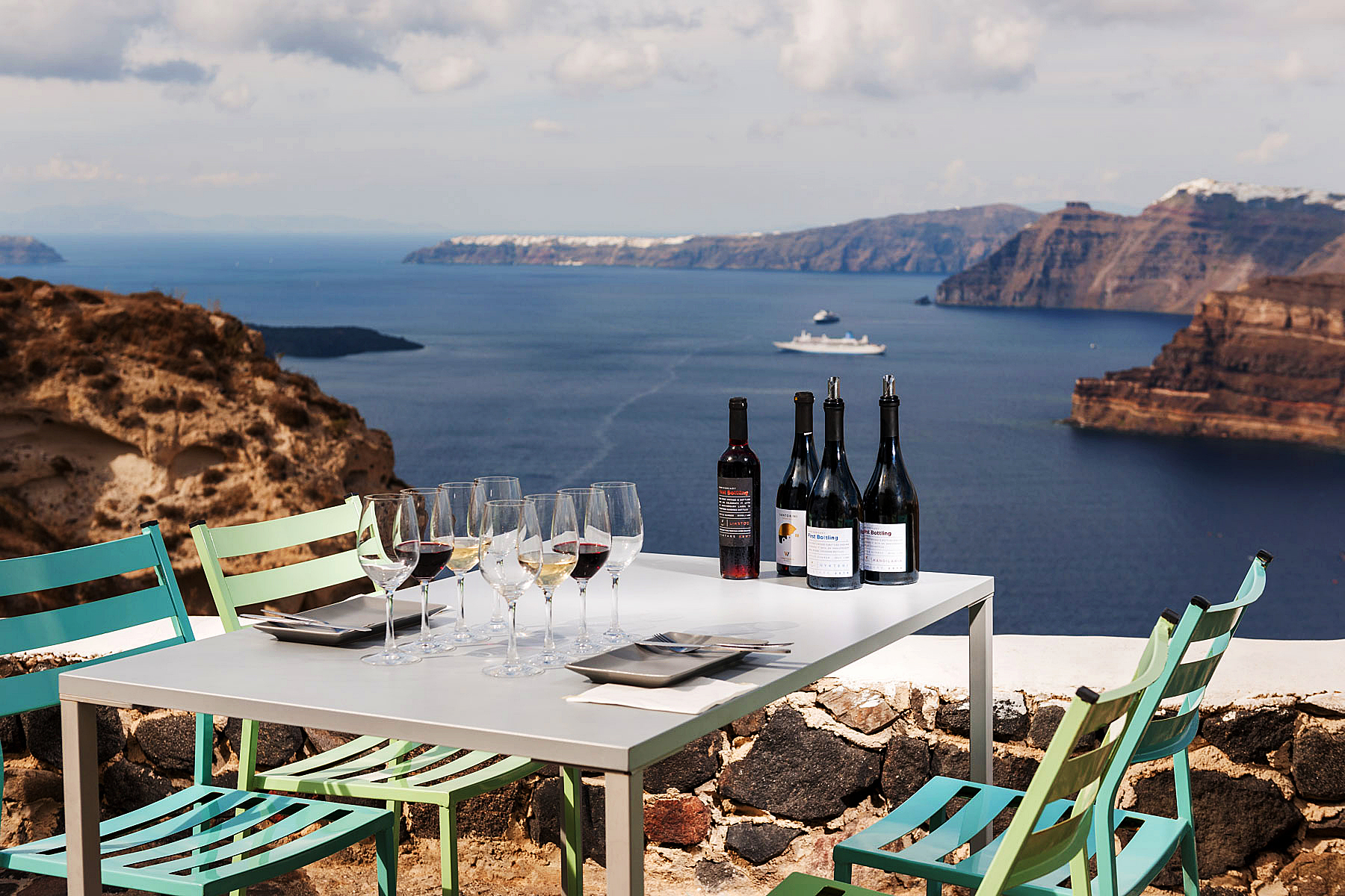 PDO Santorini: One of the World’s Most Ancient Vineyards