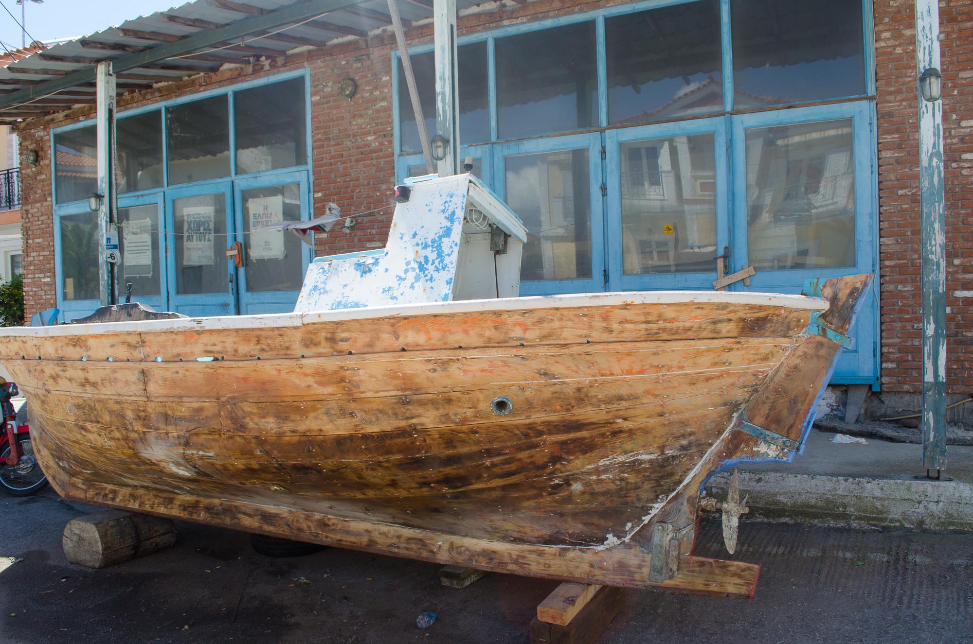 Greek Wooden Boats: The history of traditional craftsmanship