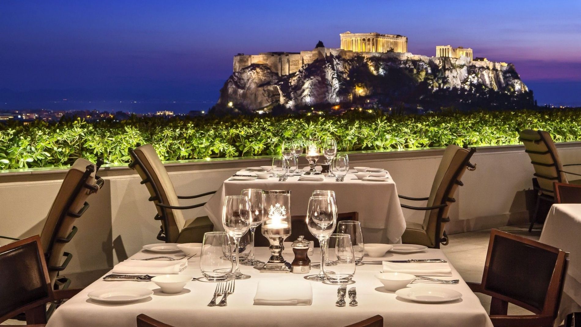 Where to Eat and Drink with a View of Athens