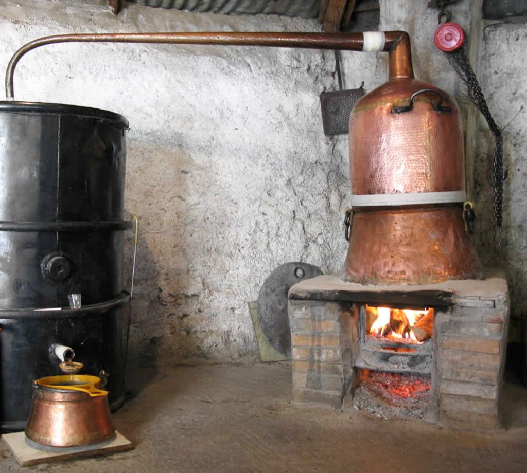 Making of Tsipouro