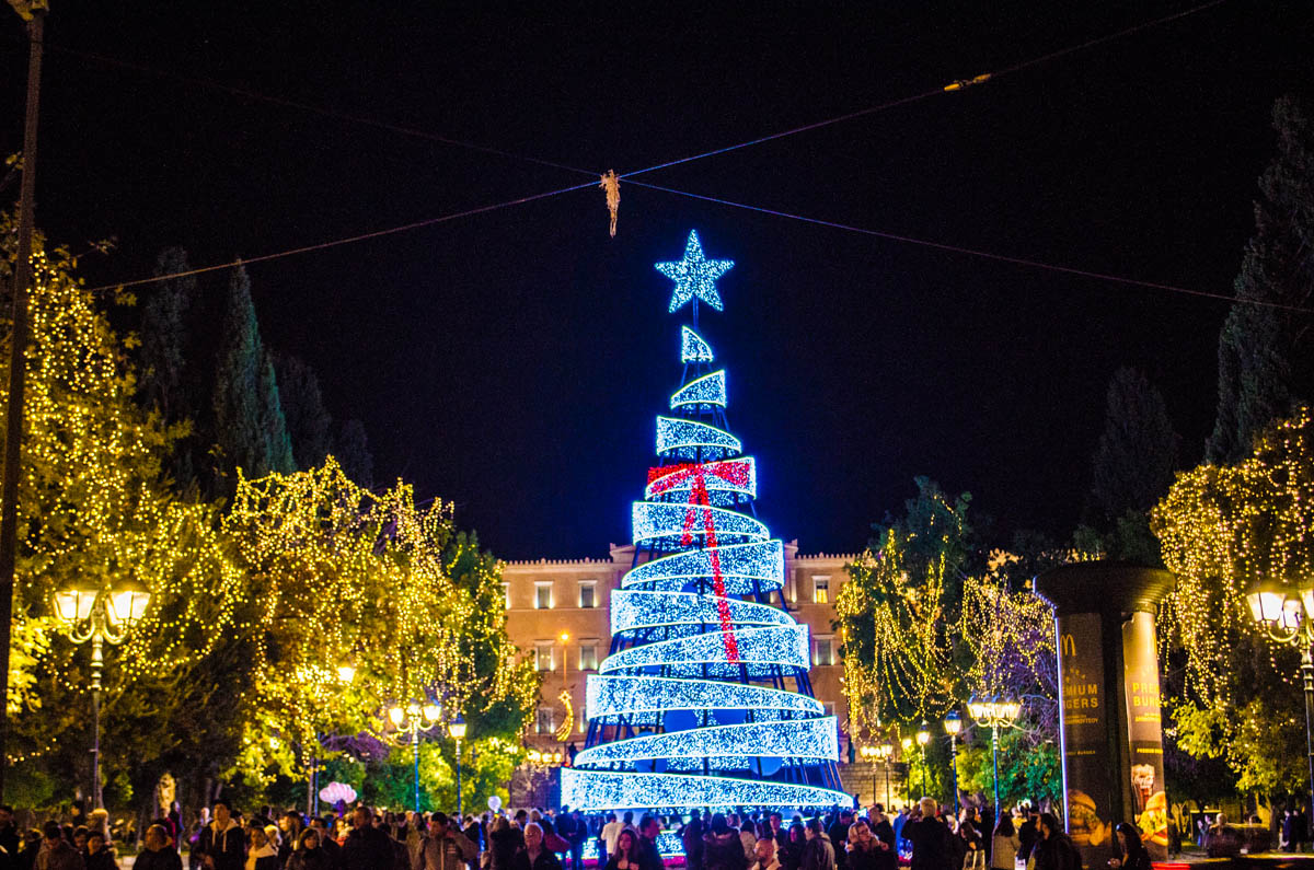 Greek Christmas Tours 2022 A Greek Christmas Traditions In Photos: Old To New